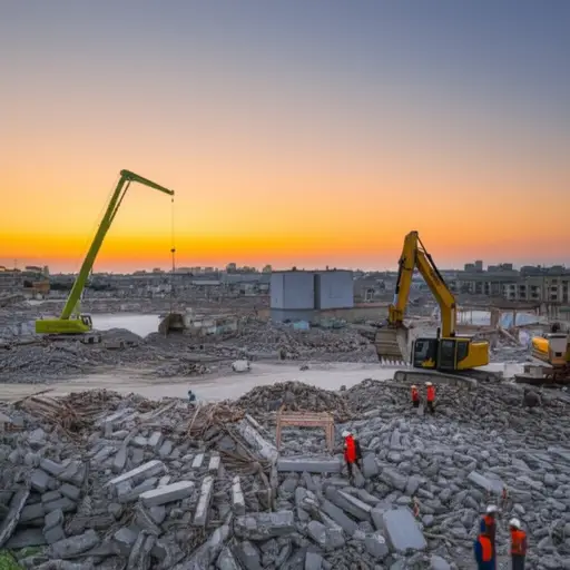 自然灾害后，重建社区需要数年时间。