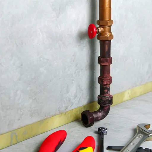 浴室的水管需要更换。