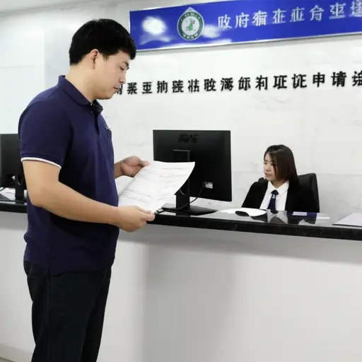 他是否已在当局注册以销售酒精？