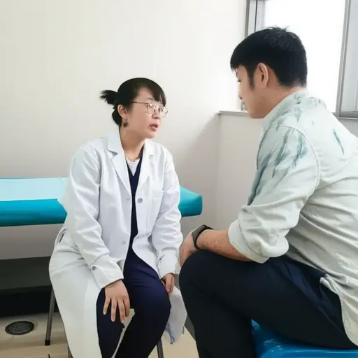 医生告诉他应该休息几天。