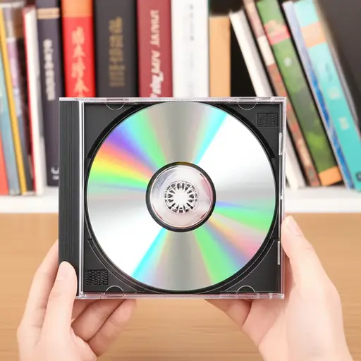 我昨天买了一张新CD。