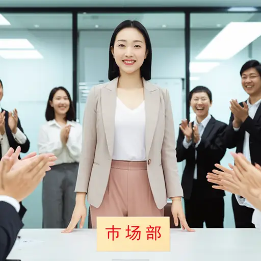 陈女士被任命为市场部主管。