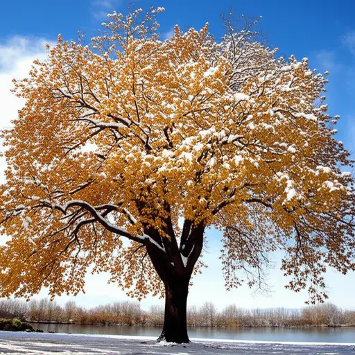 我喜欢不断变化的季节。