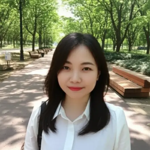 我前几天刚见过她。