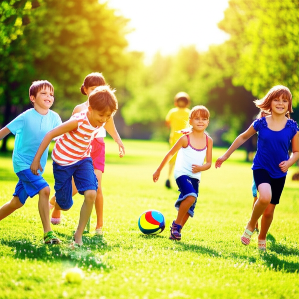 这是一个阳光明媚的下午。