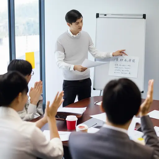 他提出了几个有用的建议。