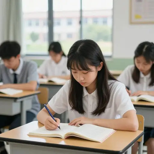 她在学校时真的很拼。