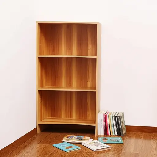 我需要一个新的书架来放我的书。