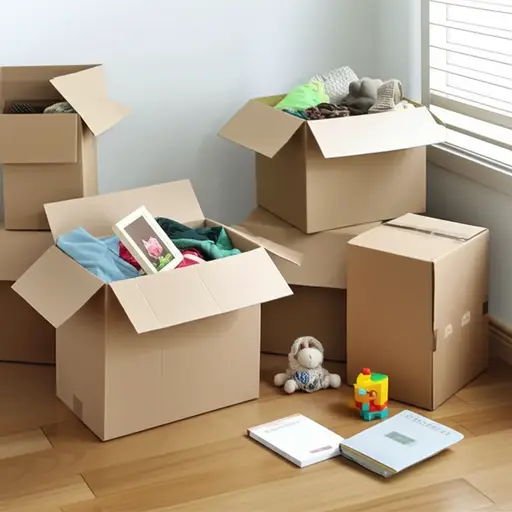 搬家时东西往往会丢失。