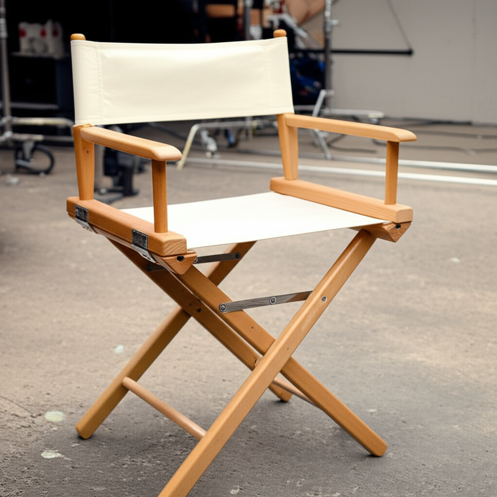 这把折叠椅很轻便。