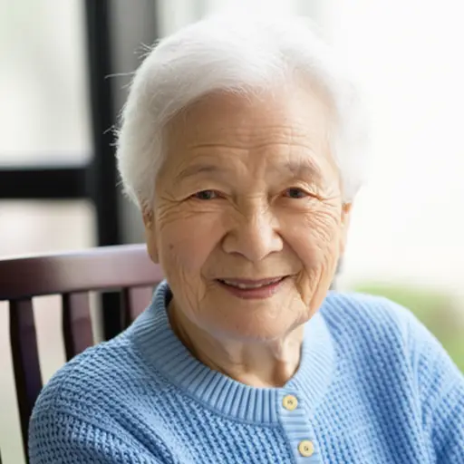 她的祖母活到了94岁高龄。