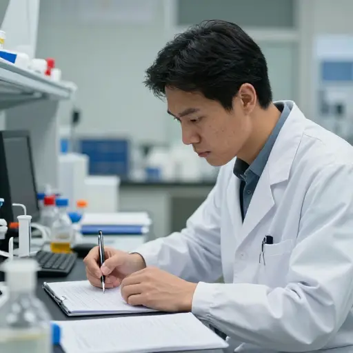 他一心要证明他的理论是正确的。