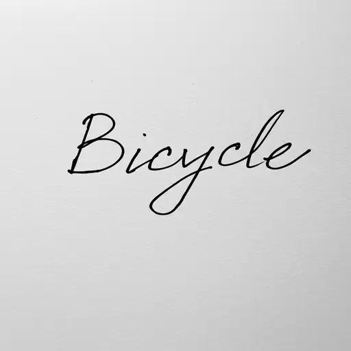 这个单词的第一个字母是“B”。