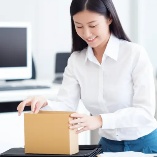 她最近换了工作。