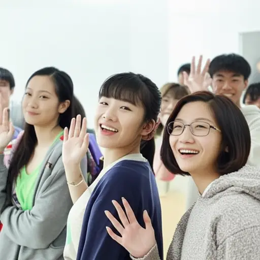 我认识一些同学，但我不认识其他人。