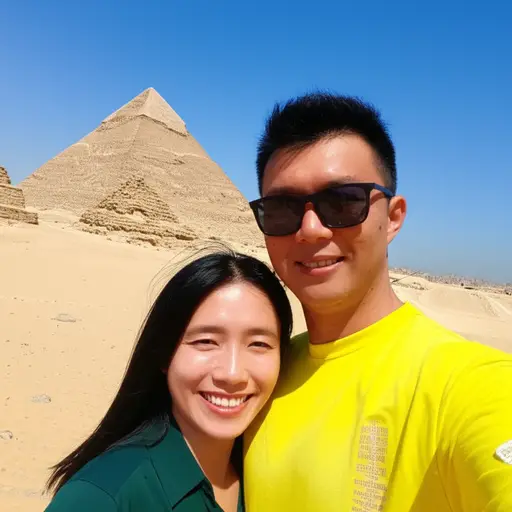 我常常想起我们在埃及的时光。