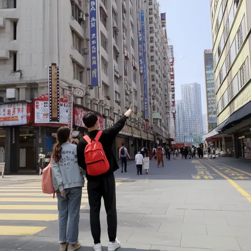 我们决定去最近的电影院。