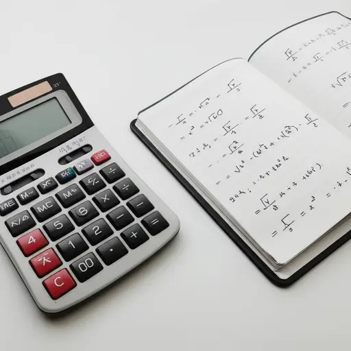 计算器对于解复杂方程是必不可少的。