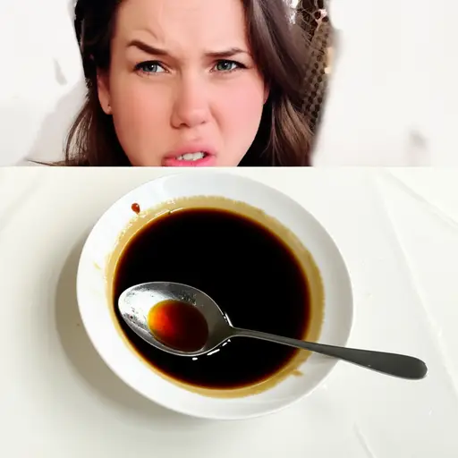 这种酱汁尝起来很奇怪。