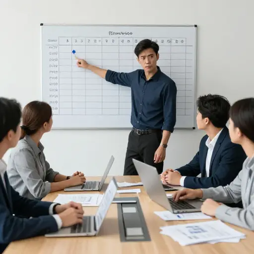 这个项目的时间表完全不切实际，所以（我）不（怪）（他们）从中退出。