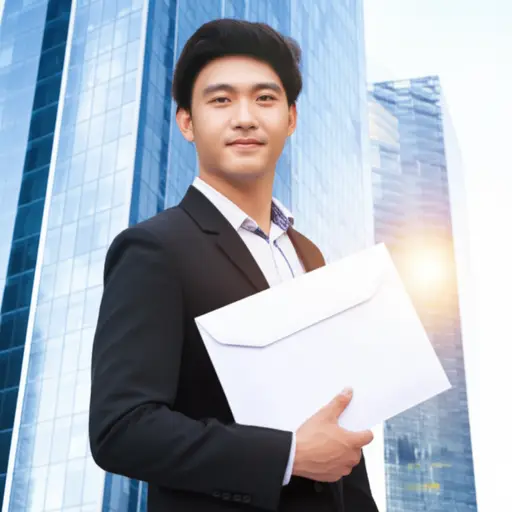 他赚着巨额的薪水。