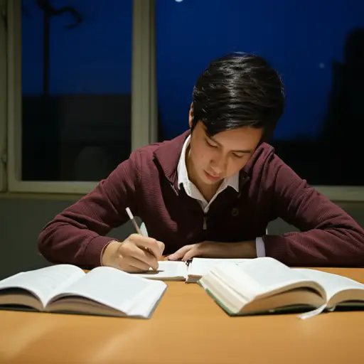 我需要为明天的笔试做准备。