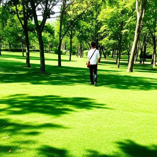 'stand'的进行形式是'standing'。