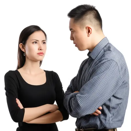 “请你解释一下那个，好吗？” “当然不！”