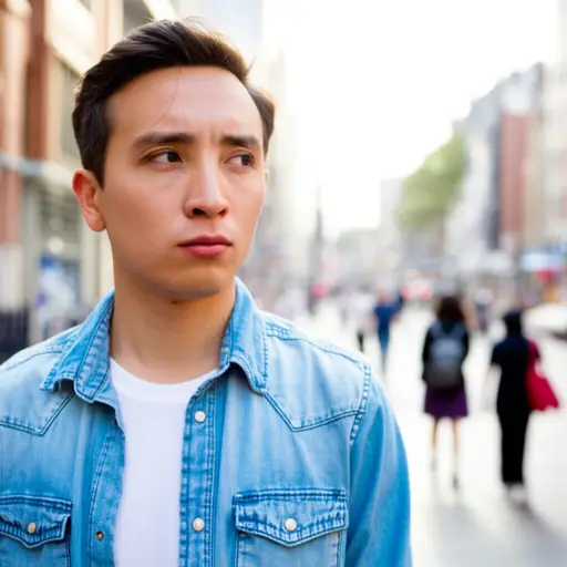 我以前也从未到过这里，所以这一切对我来说也很陌生。