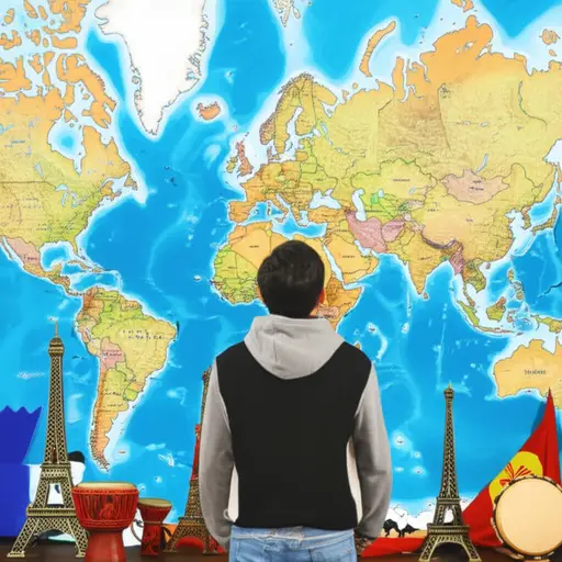 体验不同的文化对个人成长极有裨益。