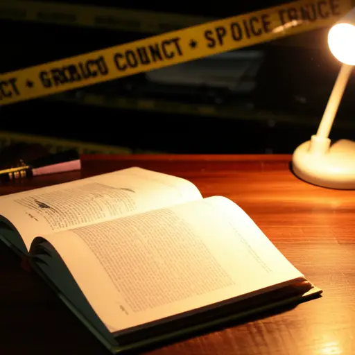 这本小说是关于一桩未解谋杀案的悬疑故事。