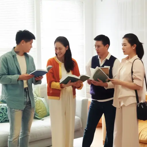 请数一下房间里有多少人。