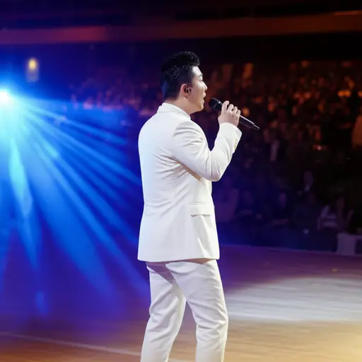 他是一位出色的表演者。