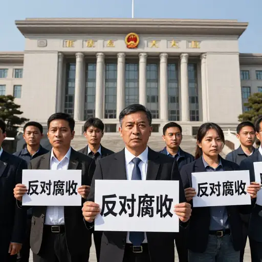 作为公民，我们不应姑息政治腐败。