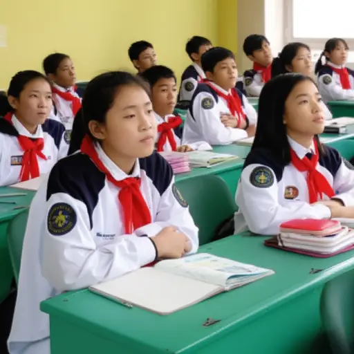 这个班级里有很好的国籍组合。