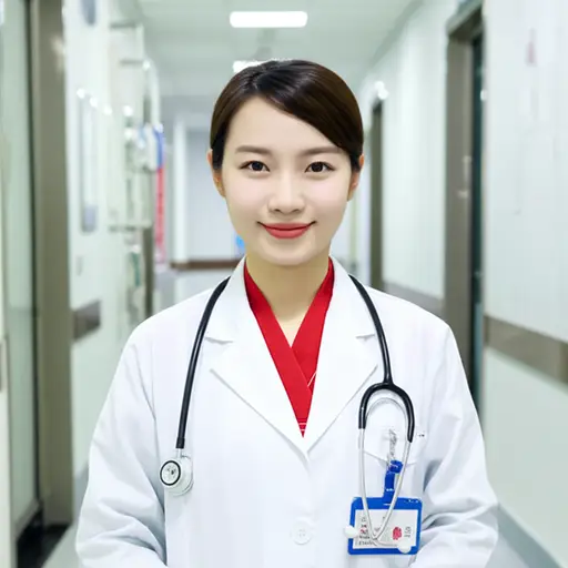 她的目标是成为一名医生。