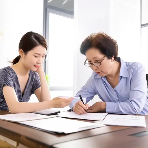 她从导师那里获得了宝贵的技能。