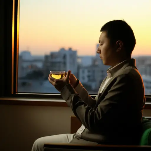 激烈的辩论过后，他花了一些时间才冷静下来。