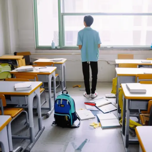 我不知道我的书包在哪里。