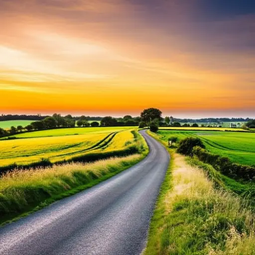 希望我们能在傍晚前到达诺里奇。