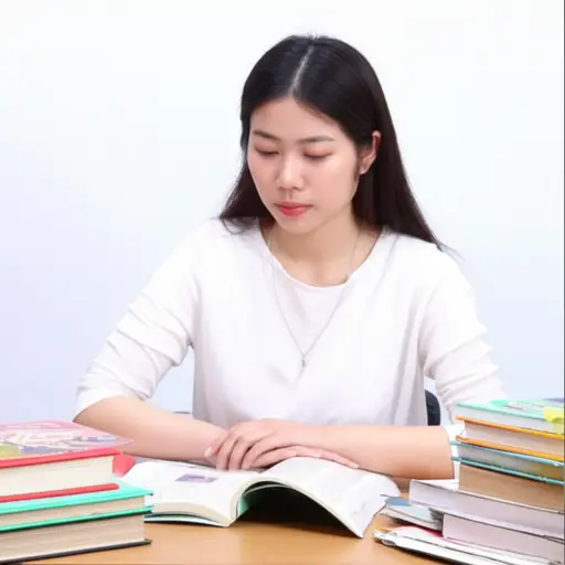 她对这门学科有基本的了解。