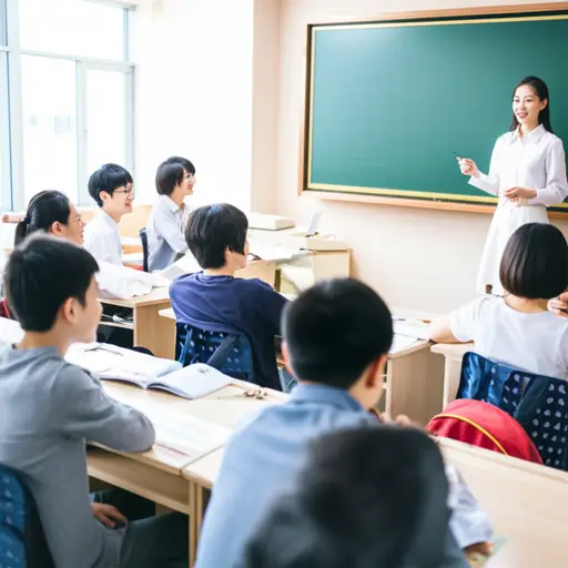 我的英语课很有趣。