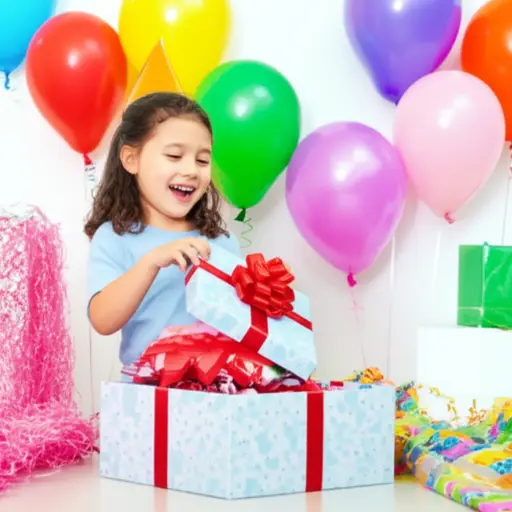 这是我见过的最棒的生日礼物。