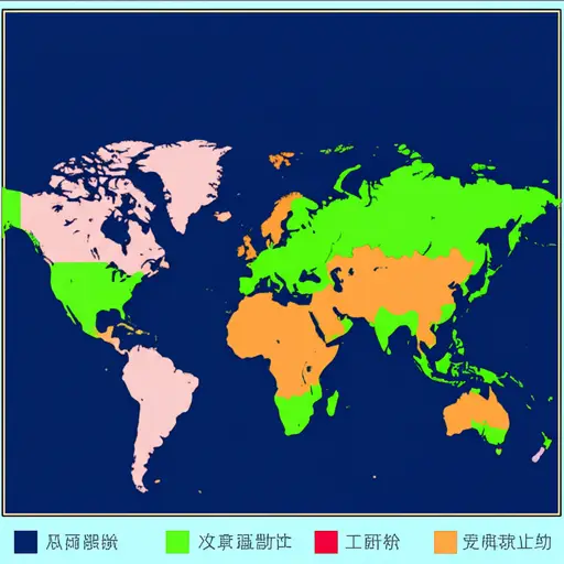 北美洲是七个大陆之一。