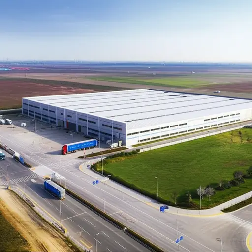 对镇上的公司来说，搬到有更多扩展空间和卡车、汽车更容易进入的地方将很诱人。