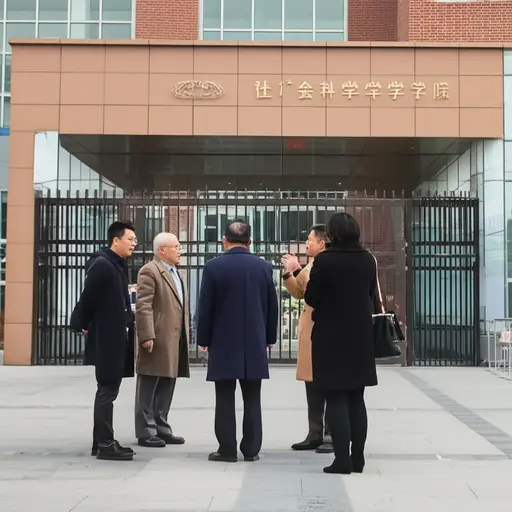 这所大学雇佣了许多社会科学教授。