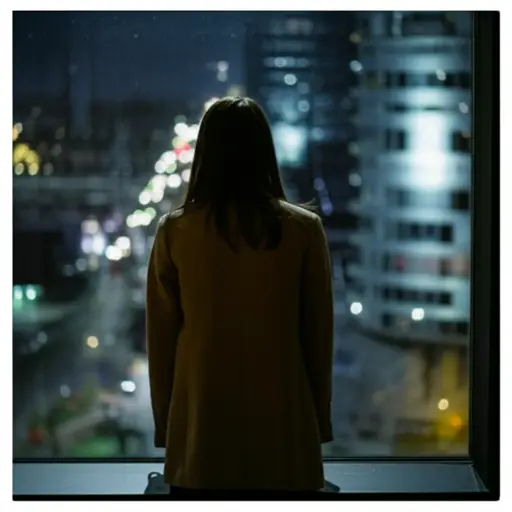 关于她的过去，有些事她试图对我隐瞒。