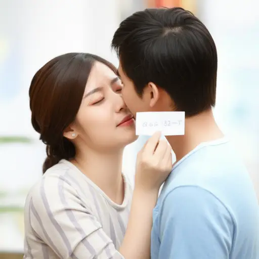 然后她给了我她的地址，并给了我一个甜蜜的吻。