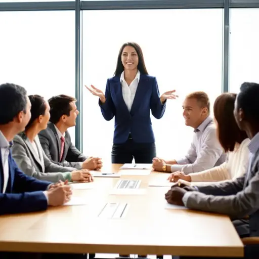 整个团队都全力支持他们的领导。