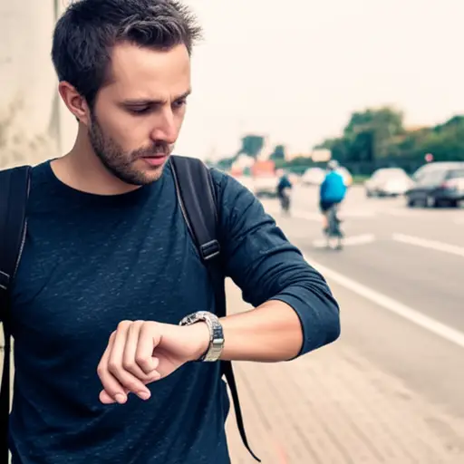 到那里需要半个小时。